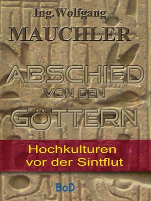 cover image of Abschied von den Göttern